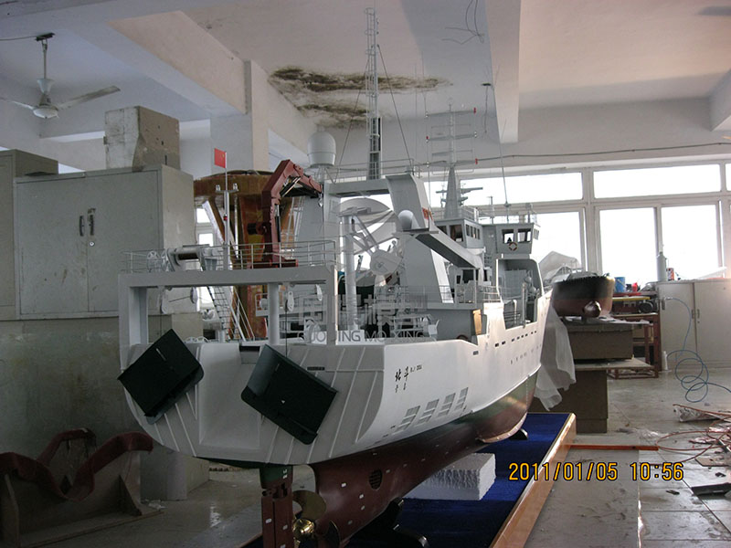 青县船舶模型