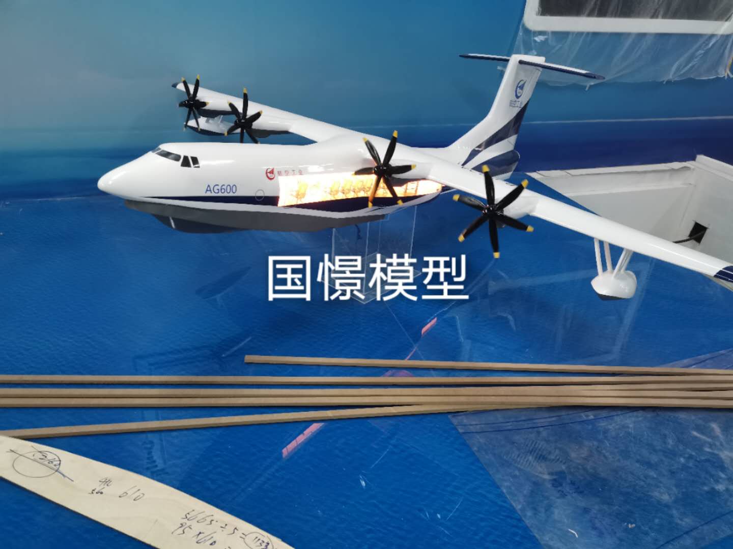 青县飞机模型