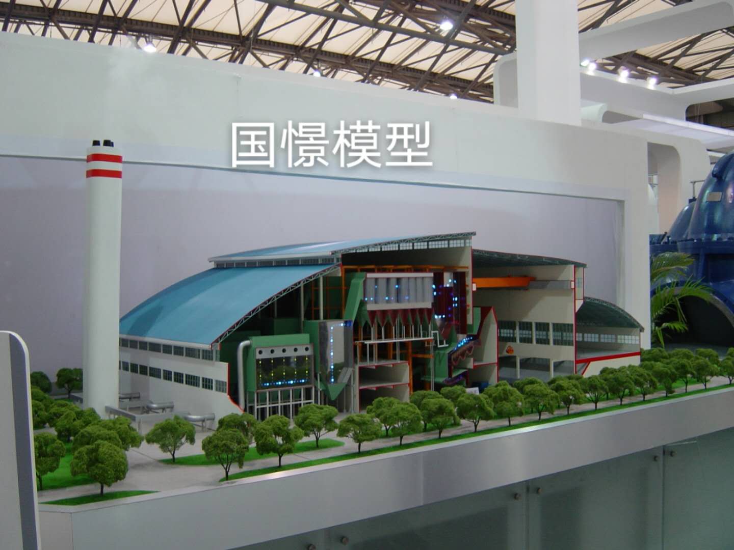 青县工业模型