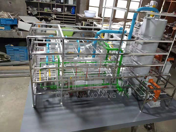 青县工业模型