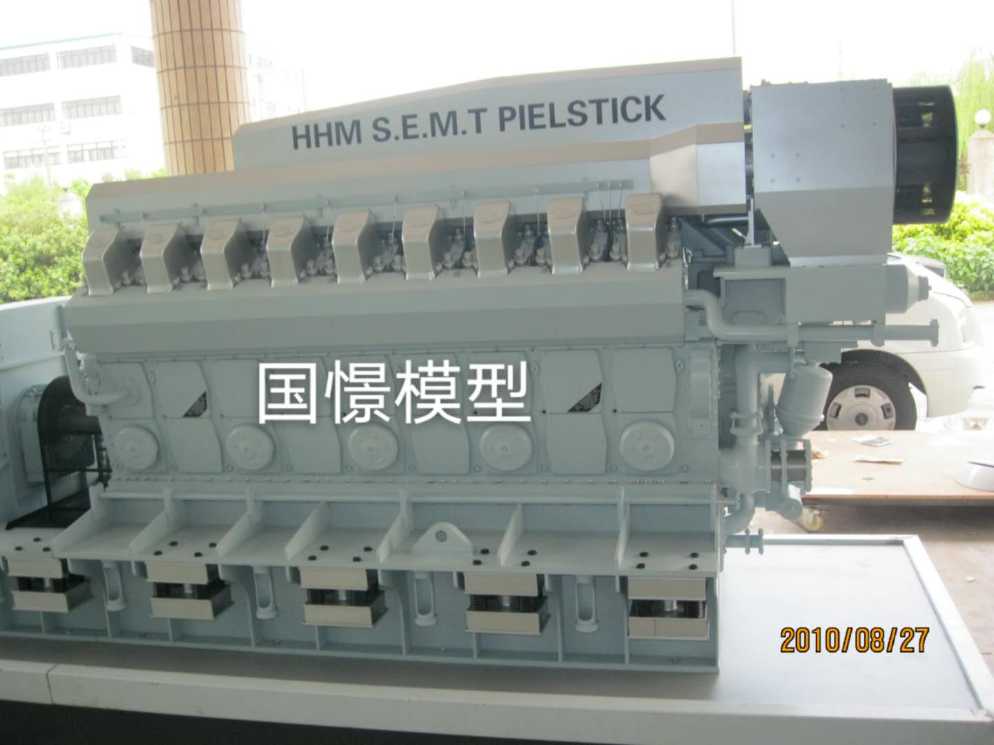 青县机械模型